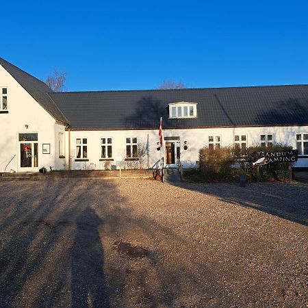 Nya Trandum Camping Hotel Skive Eksteriør billede