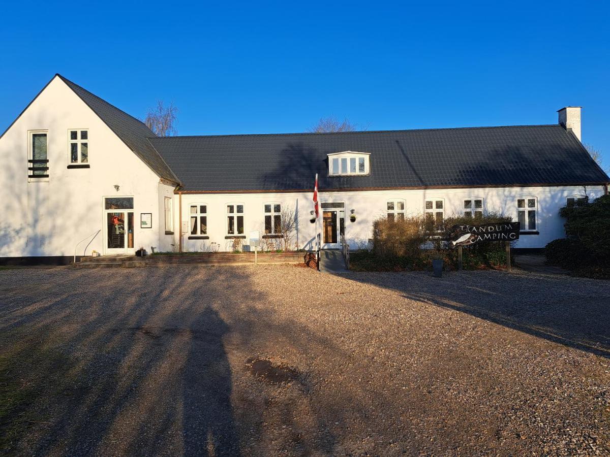 Nya Trandum Camping Hotel Skive Eksteriør billede