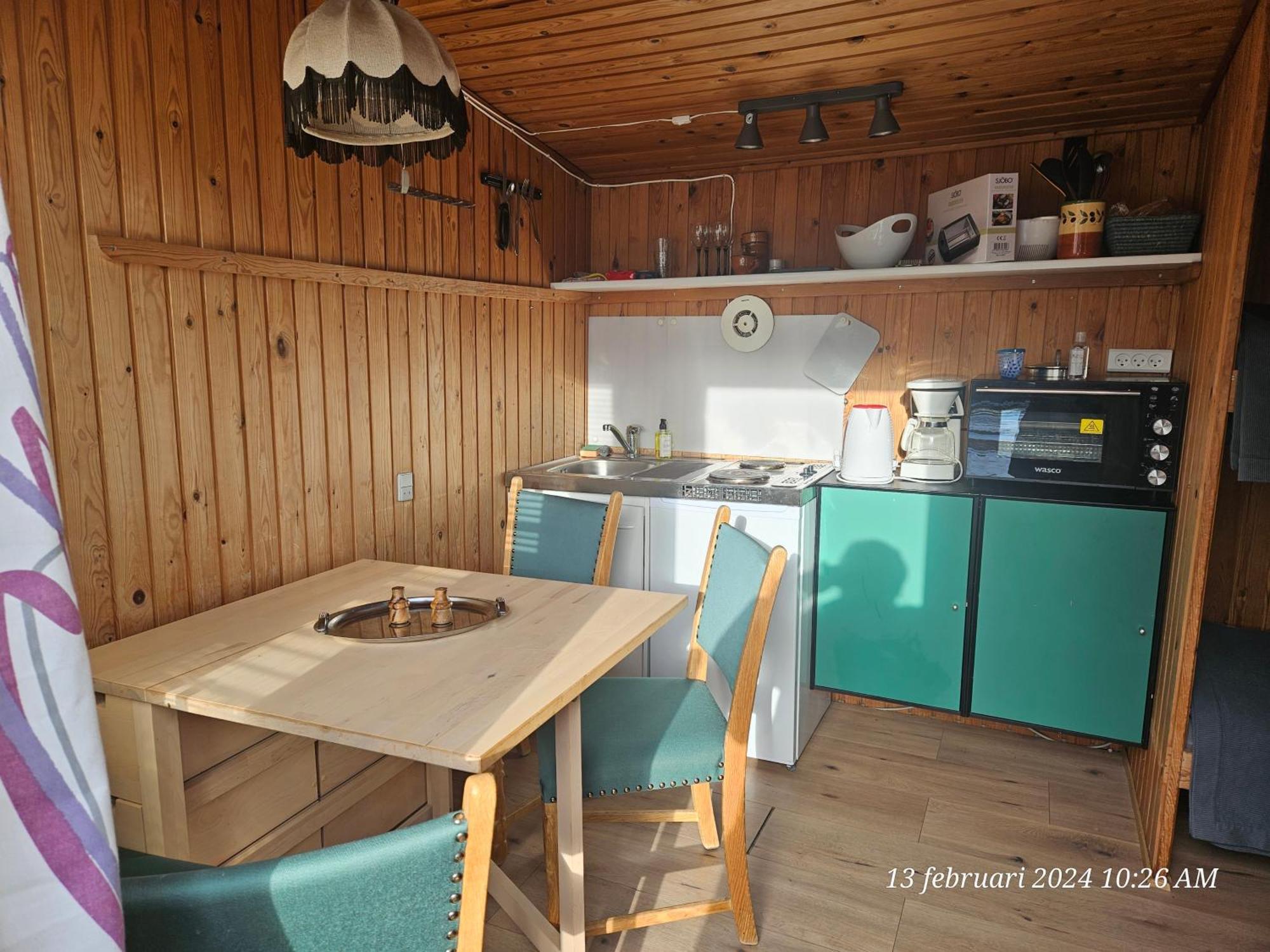 Nya Trandum Camping Hotel Skive Eksteriør billede
