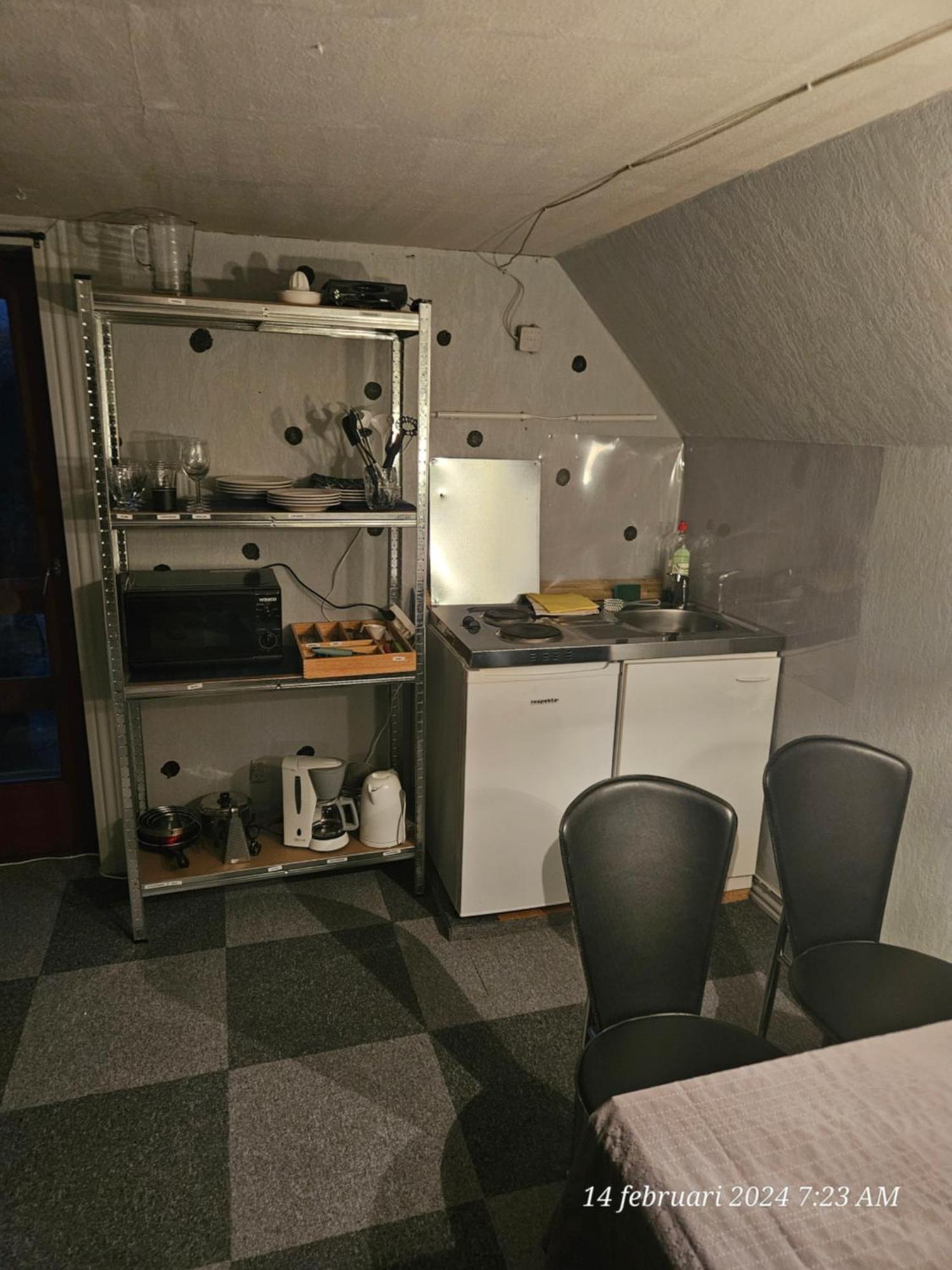Nya Trandum Camping Hotel Skive Eksteriør billede
