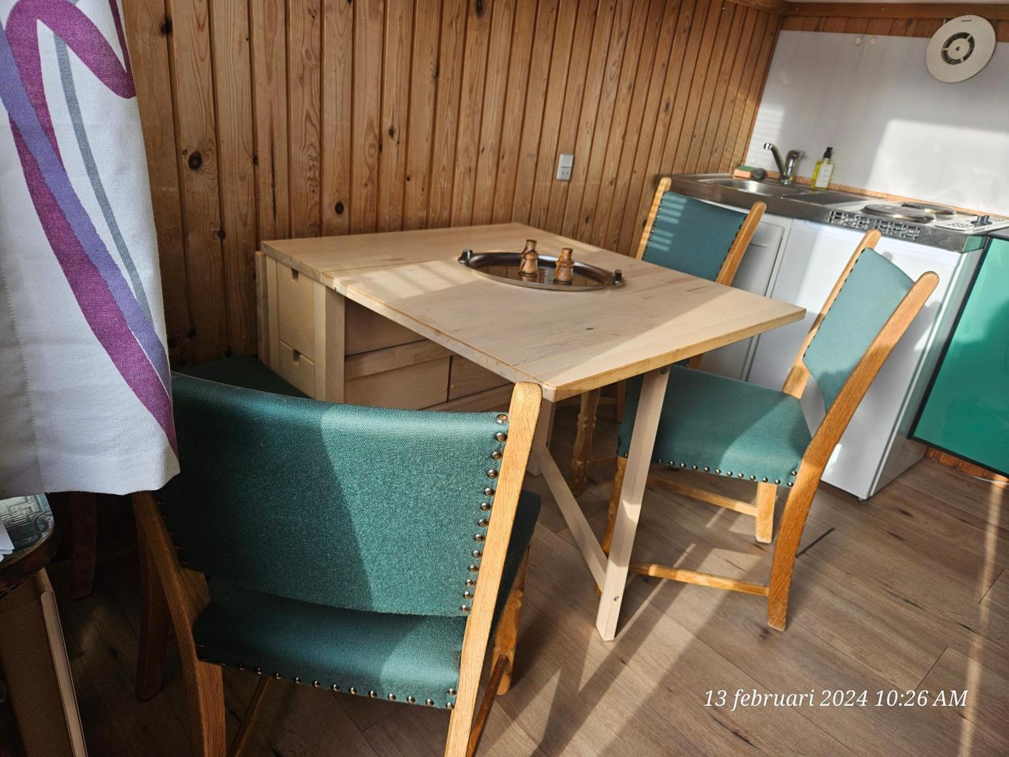 Nya Trandum Camping Hotel Skive Eksteriør billede