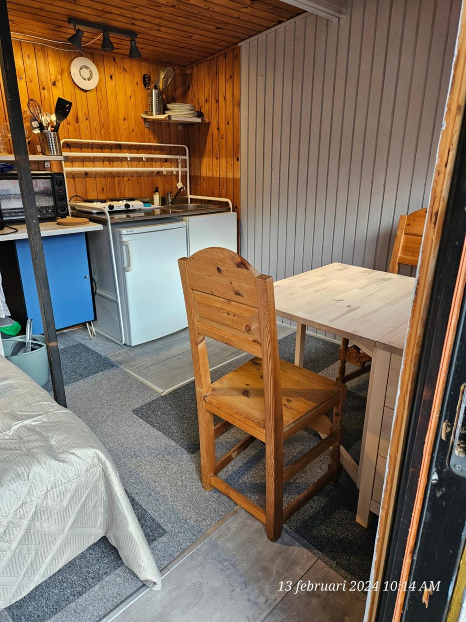 Nya Trandum Camping Hotel Skive Eksteriør billede